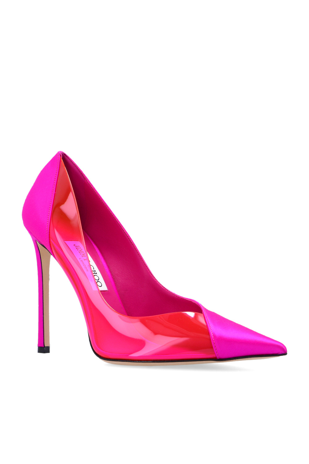 Jimmy choo hot pink on sale heels